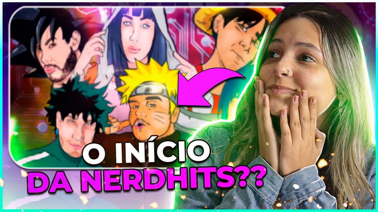(CONHECENDO O &Iacute;NICIO DA NERDHITS) REACT- 7MINUTOZ NERDSTAR - Player Tauz, VMZ e Fel&iacute;cia Rock