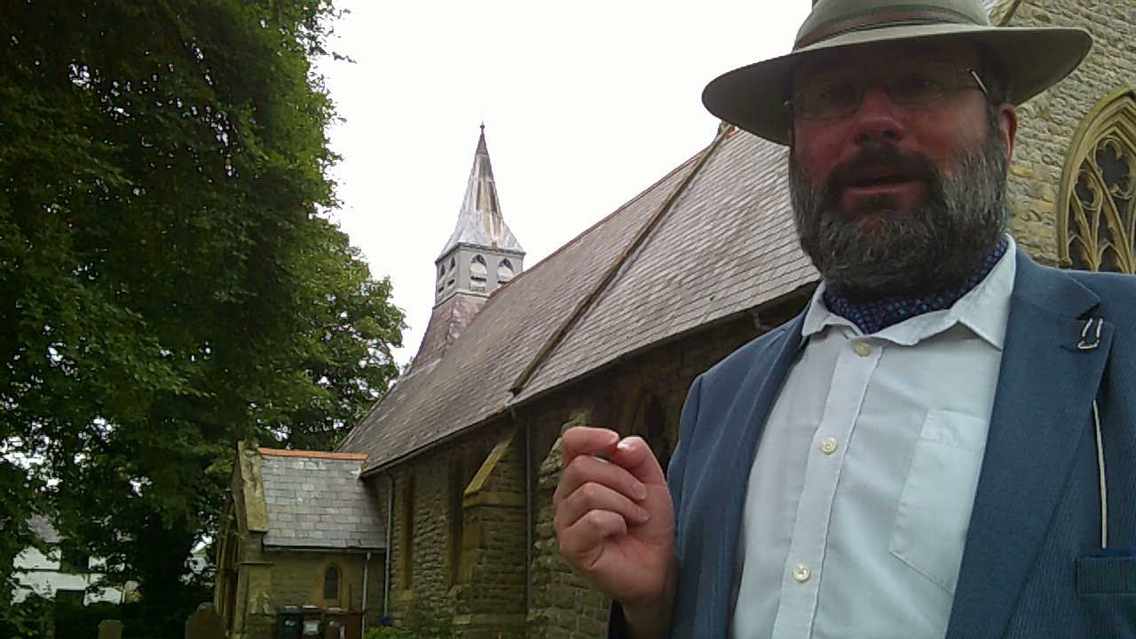 Welsh churches: Holy Trinity Gwernaffield