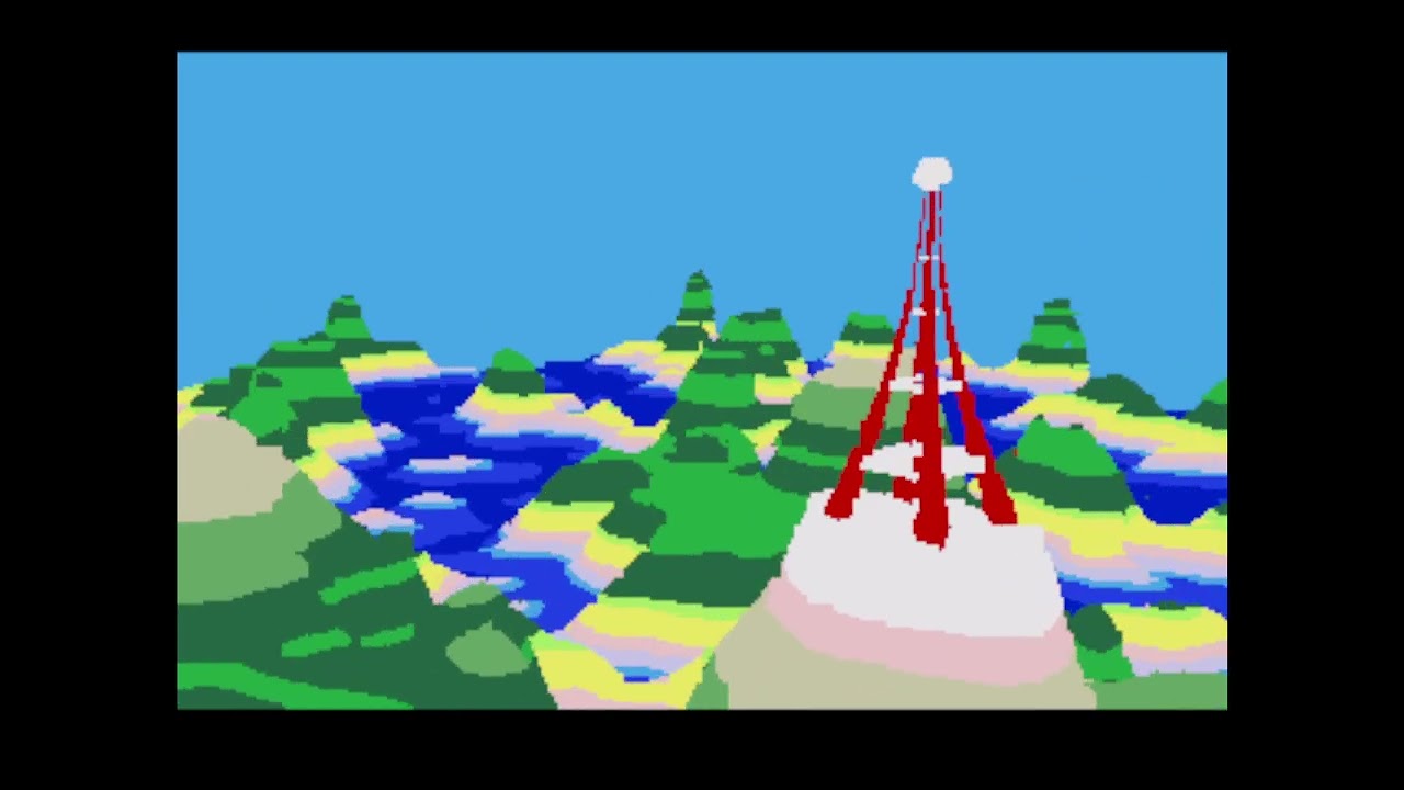 The Spiral Demo - Resistance - Sega Megadrive Demo
