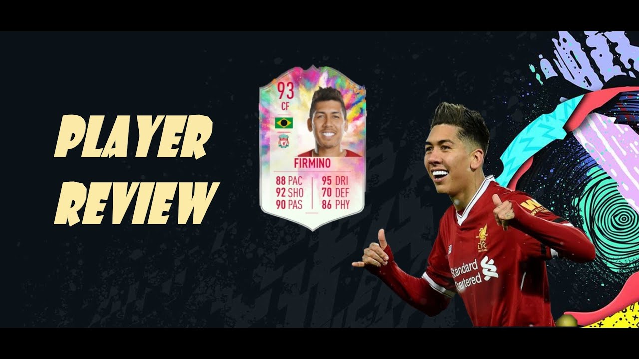 BETTER THAN BRUNO FERNANDES??? FIRMINO SUMMER HEAT 93 PLAYER REVIEW