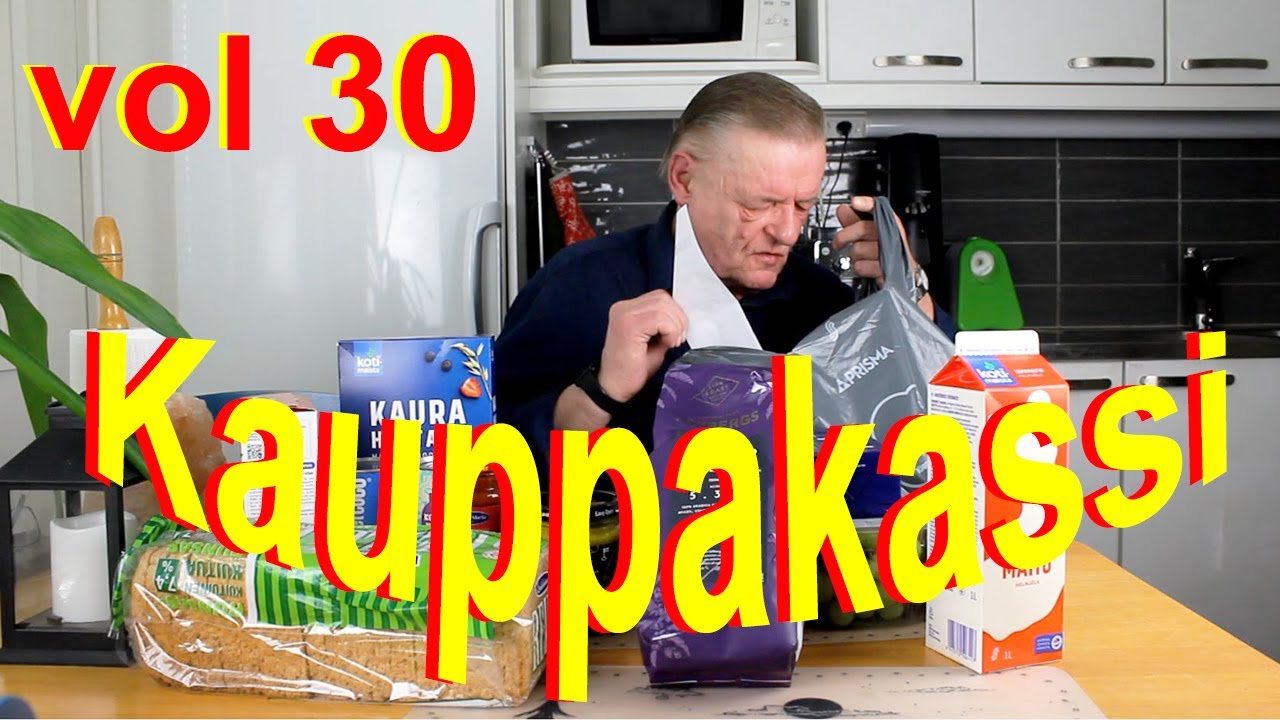 Kauppakassin esittely vol 30