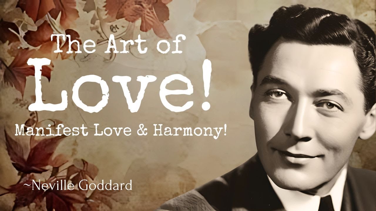 The Art of Love: Neville Goddard&rsquo;s Powerful Teachings on Relationships & Manifestation
