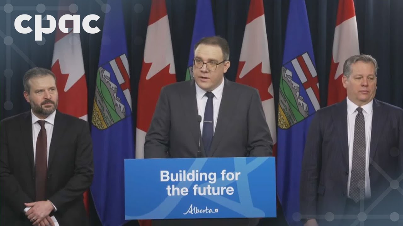 9:00 MT / 11:00 ET: Alberta Minister Jason Nixon reviews province’s housing growth for 2025