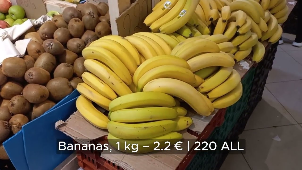 Fresh & Affordable in Albania! 🛒 Market TANI Vlora Full Price | Meat, Veggies, Local Products
