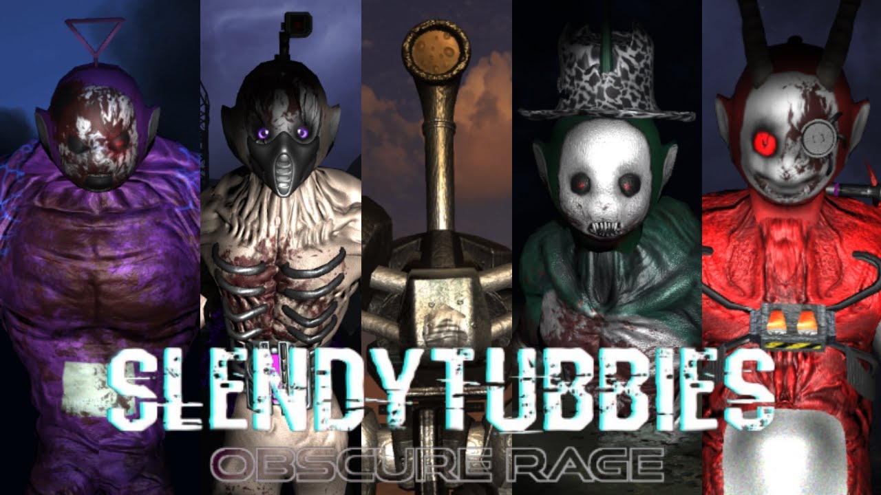 Slendytubbies: Obscure Rage (Preview Demo)