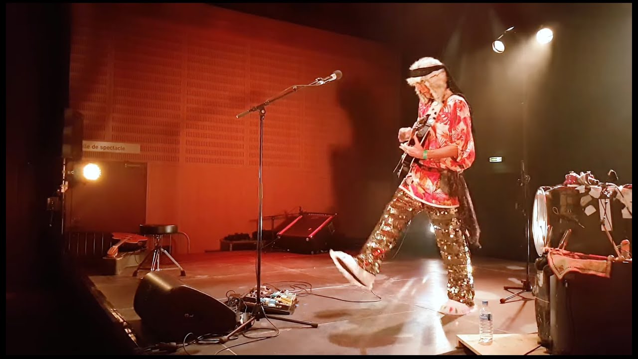 Bob Drake - The Greenish Meadow, 11th Rock In Opposition festival, France, 15/09/2018 (12/12)