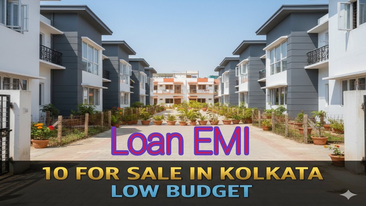মধ্যবিত্তদের জন্য পারফেক্ট বাড়ি Roadside LOWBUDGET House in Kolkata