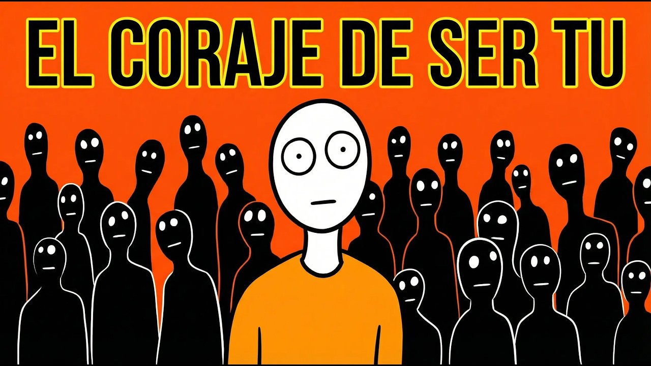 😱VIVE para TI, NO Para OTROS / el CORAJE DE SER TÚ🤔