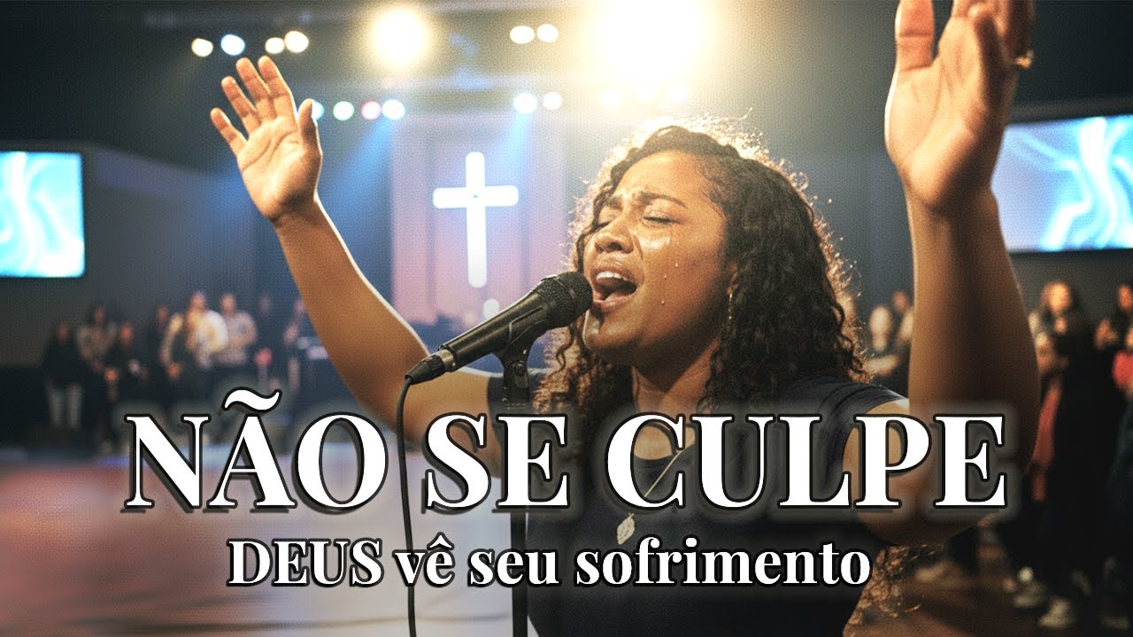 Deus Entende sua Ansiedade! | Música Gospel Para Aliviar a Alma - Inspiração Isadora Pompeo