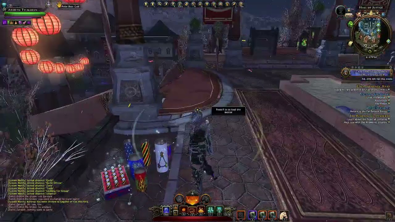 neverwinter Feast of Lanterns Year of the Immortal Jade Horse event