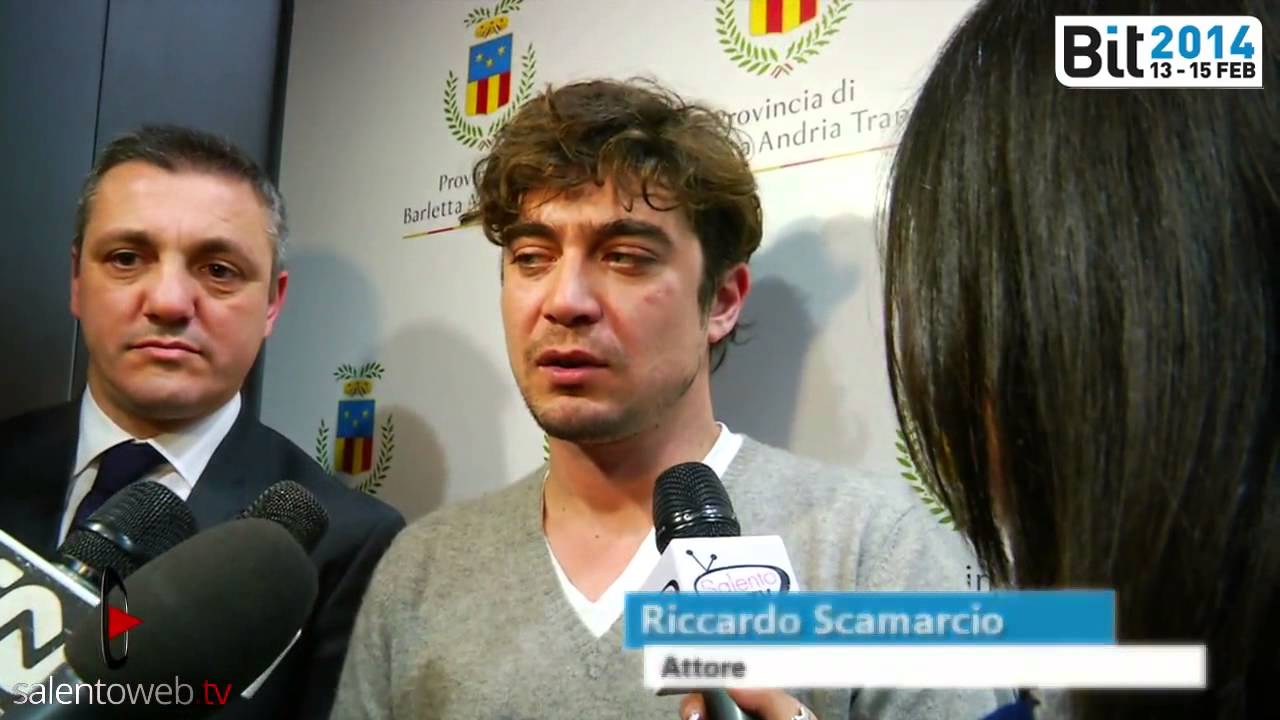 Bit 2014: Riccardo Scamarcio Testimonial Pugliese