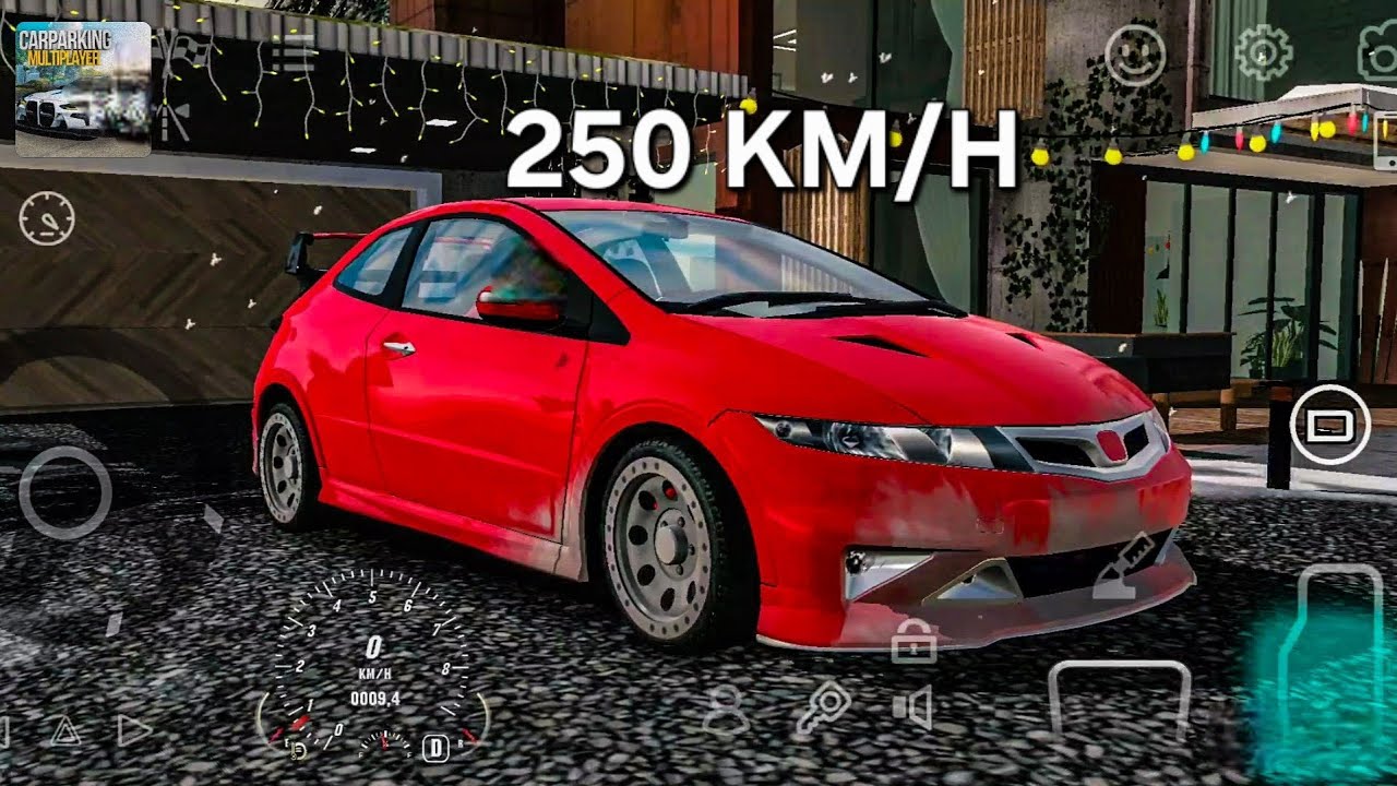 TOP Speed Test EP 4 | 2015 HONDA CIVIC TYPE R | Car Parking Multiplayer