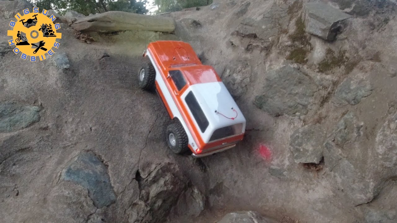 Traxxas TRX4 Chevy Blazer | Ep. 5 - Hobbywing Fusion 1800kv - Rock Crawl Test