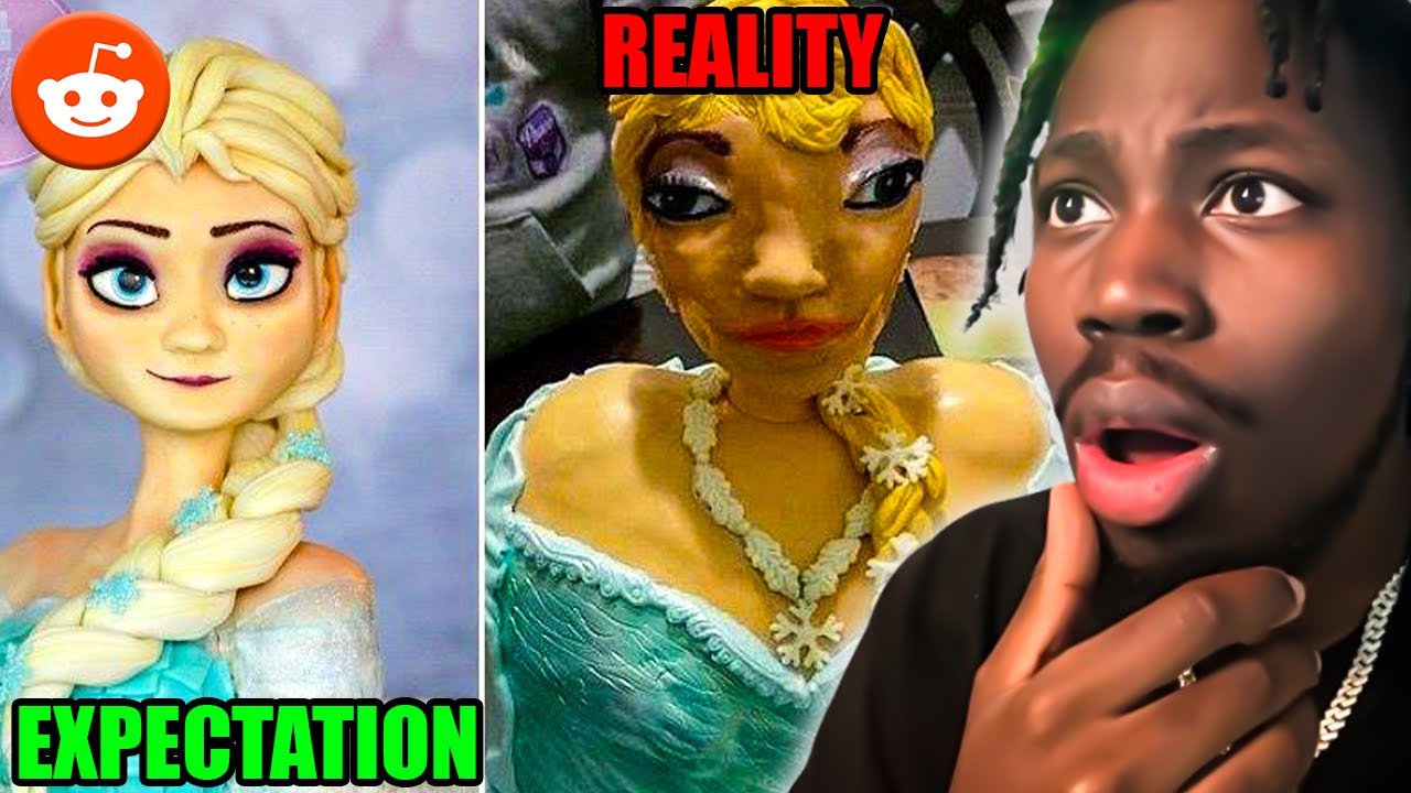 Expectations Vs Reality Is The WORST Reddit Ever..