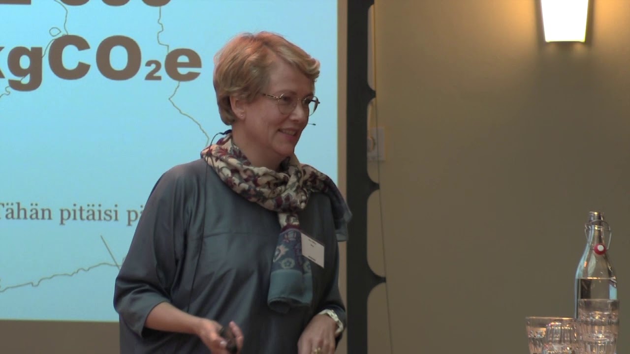 PING Studio 17.9.2019 - CASE 3: Tavoitteena 1.5 asteen el&auml;m&auml;ntapa - 10 asiaa, joita min&auml; voin tehd&auml;