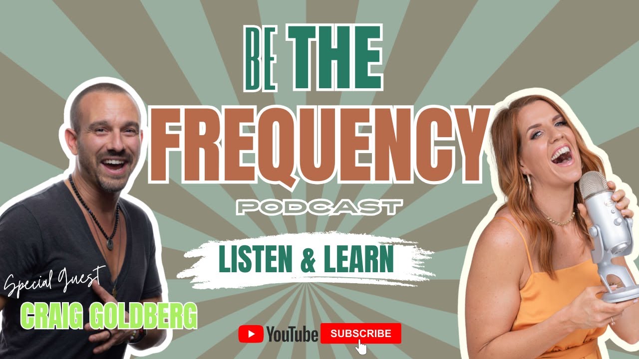 Unlock Your Frequency: Journey to Wellness with Craig Goldberg