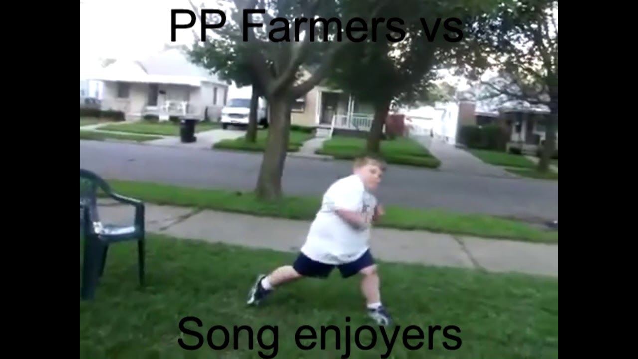 PP farmers vs song enjoyers