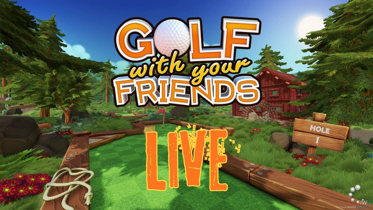 GOLF WITH YOUR FRIENDS LIVE Fr. 