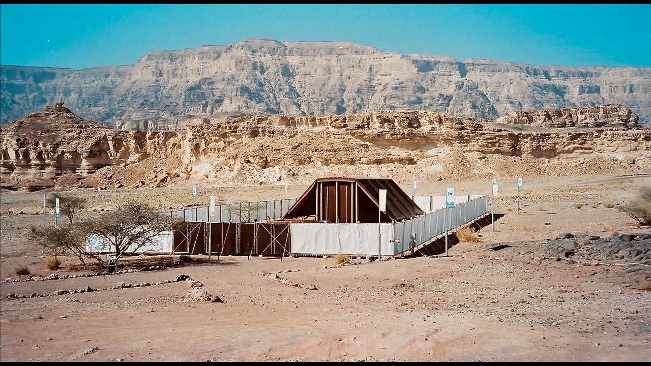 Tabernacle at Timna Park - המשכן בפארק תמנע