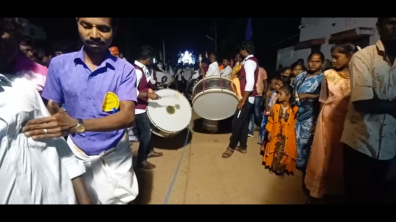 🔥🥁🎷paamalai padiduoam saveriyare song🎵🎶 F.A.B BAND THANJAVUR .. call 9994512911