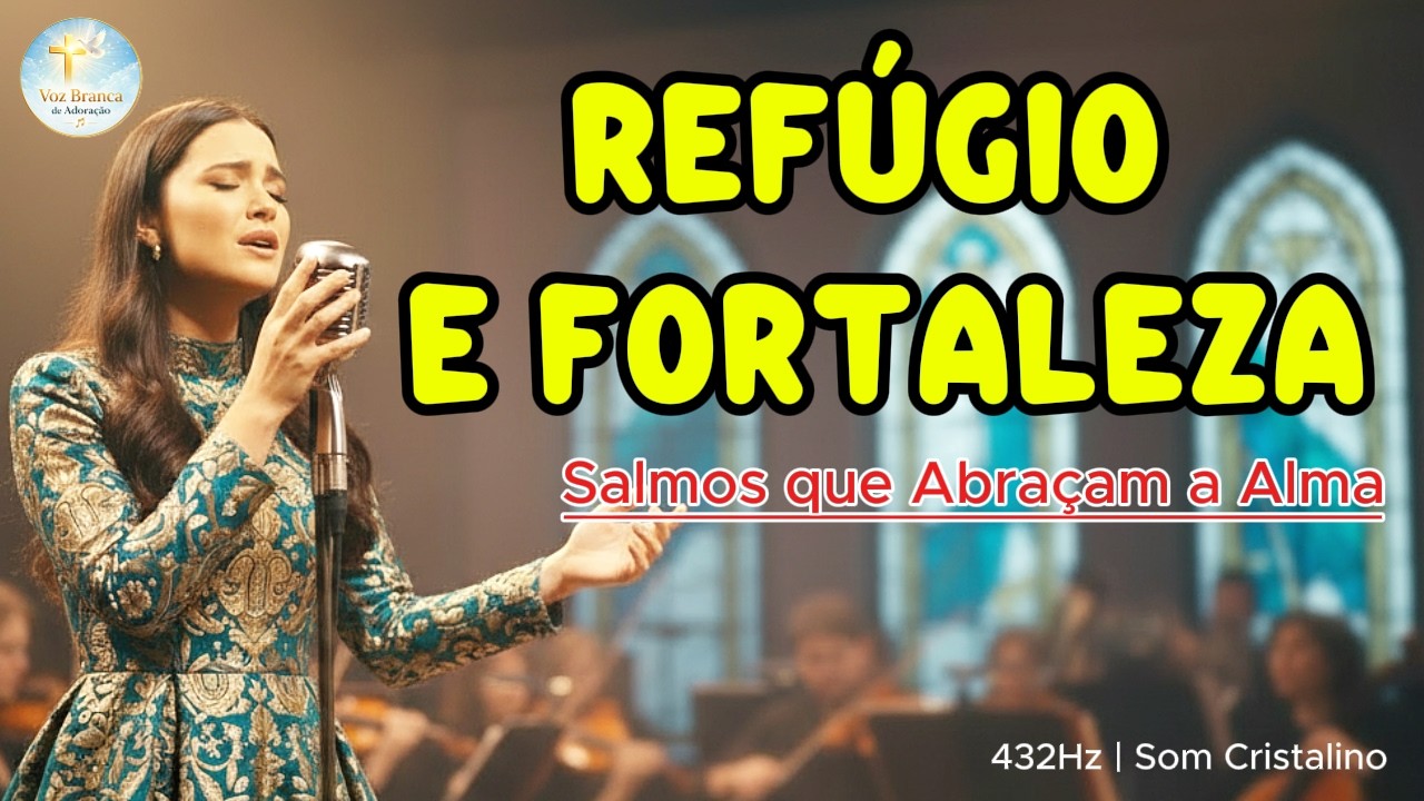 REFÚGIO E FORTALEZA: Salmos de Proteção e Paz Infinita (432Hz)