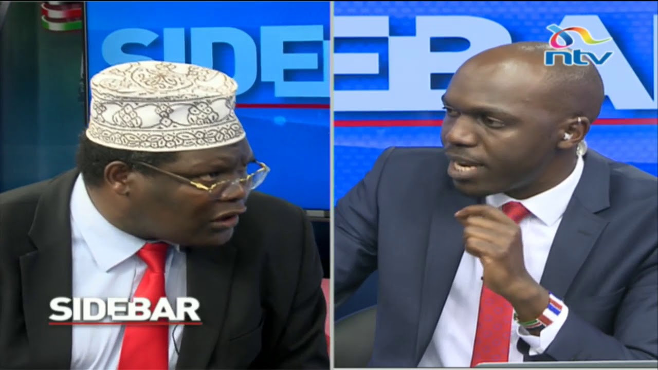 Larry Madowo bans Miguna Miguna from Sidebar