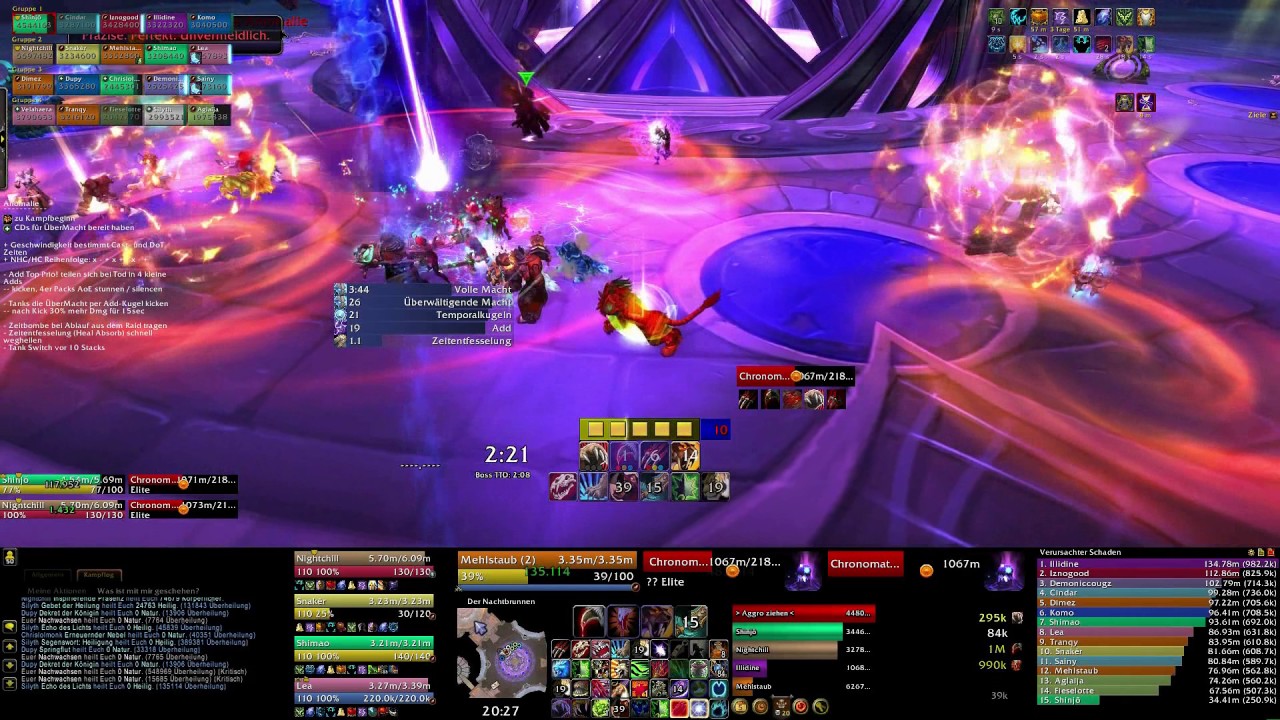 Chronomatic Anomaly Mythic vs. Carnivores (Blackrock-EU)