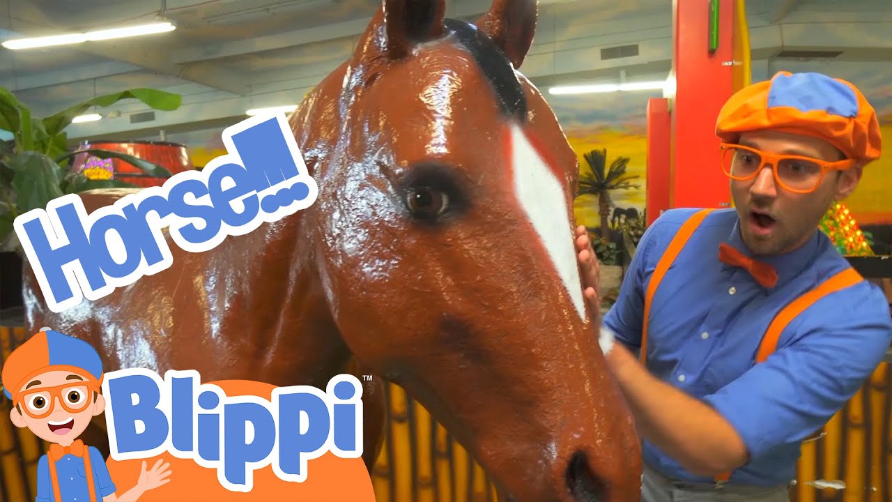 Blippi Explores Jungle Animals!! | Animals for Kids | Educational Videos For Kids