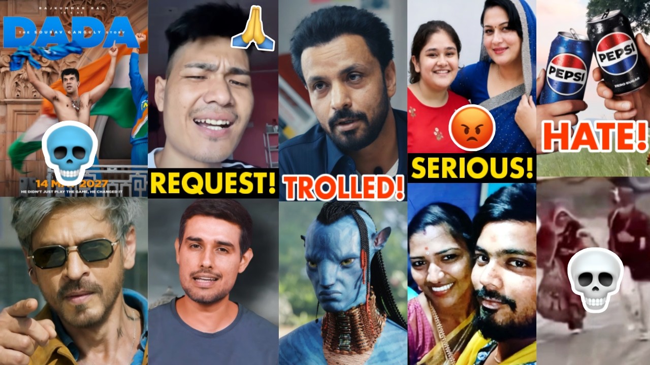 DISGUSTING WOMAN &mdash; SHAME ON HER&hellip; 🤬🤡, Request to Dhruv Rathee, Avatar Copied from Indian Film? Pepsi