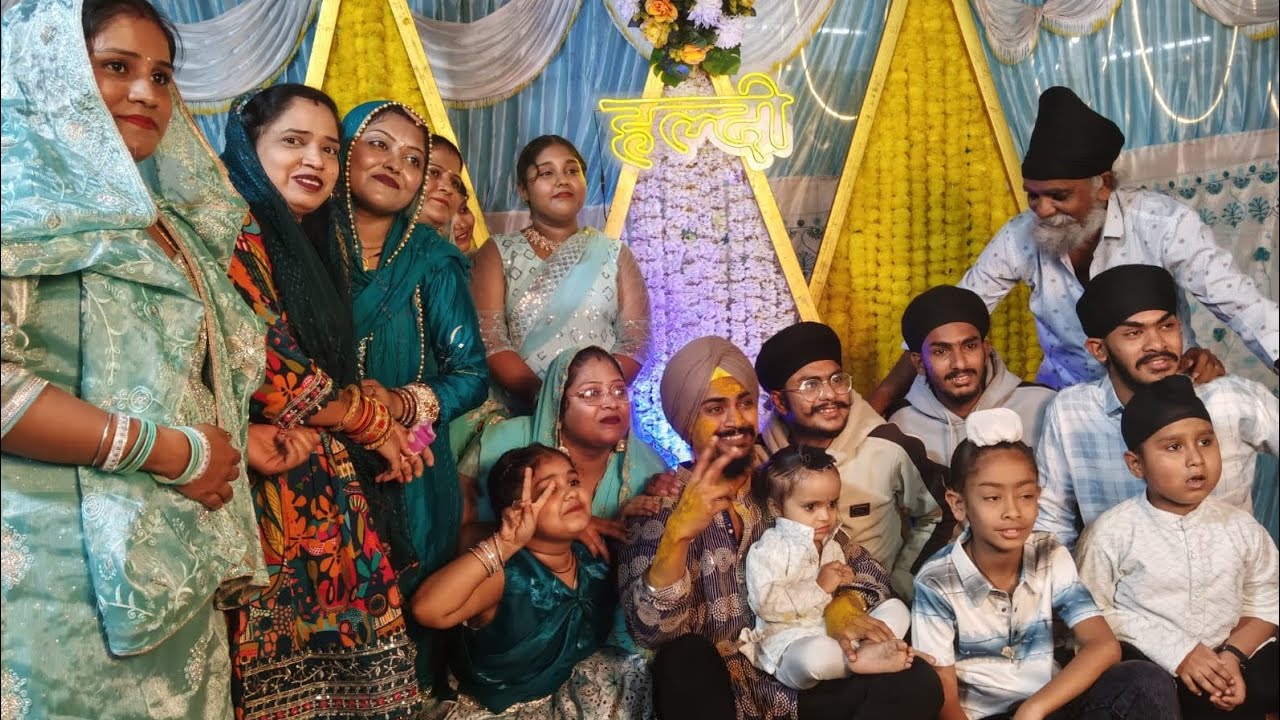 Devar ki shadi part 1 haldi and banjo party