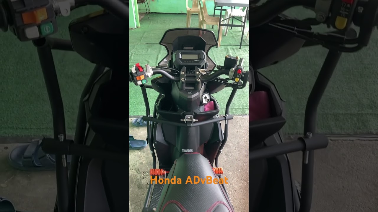 Honda beat ADV set-up #hondabeat #hondabeatindonesia