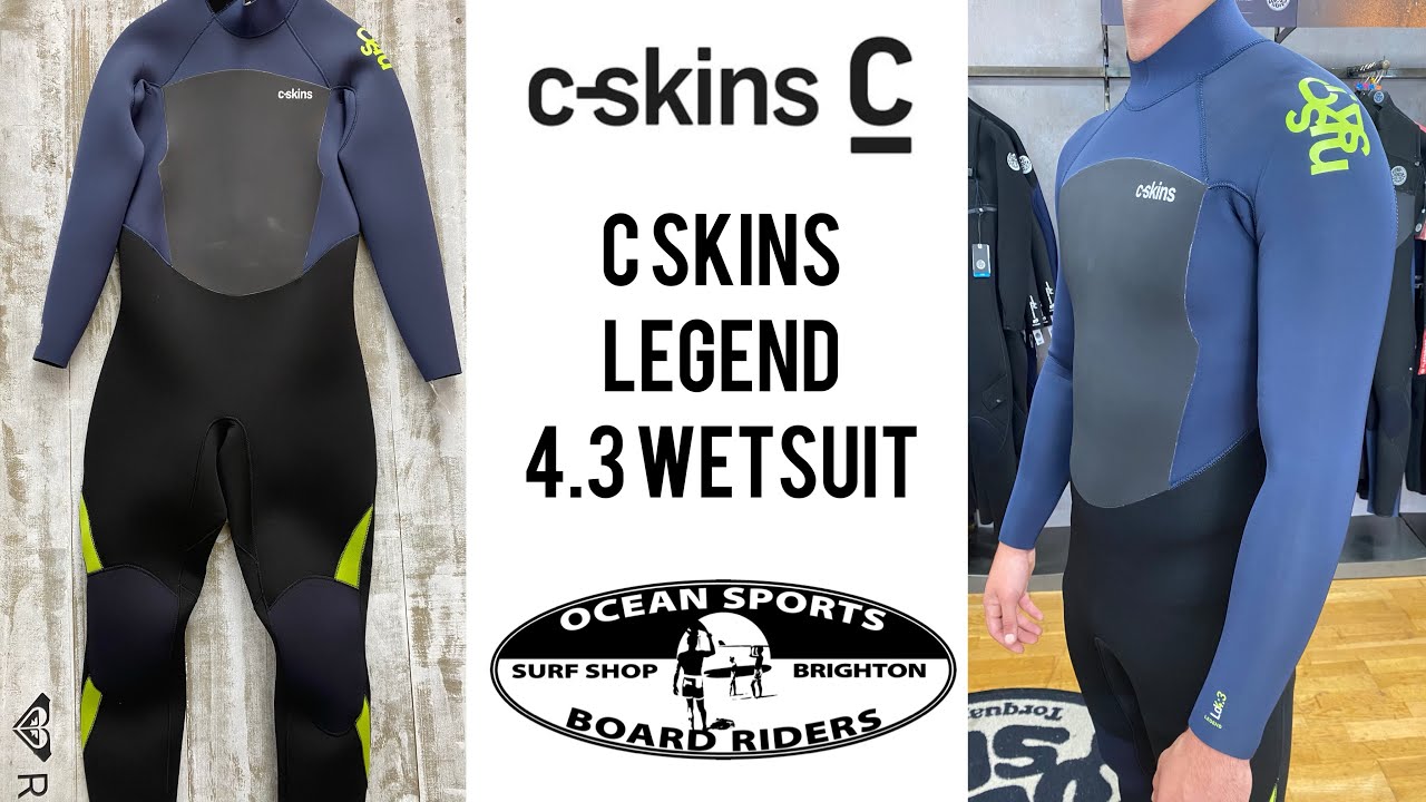 C-SKINS Legend 4/3 wetsuit review