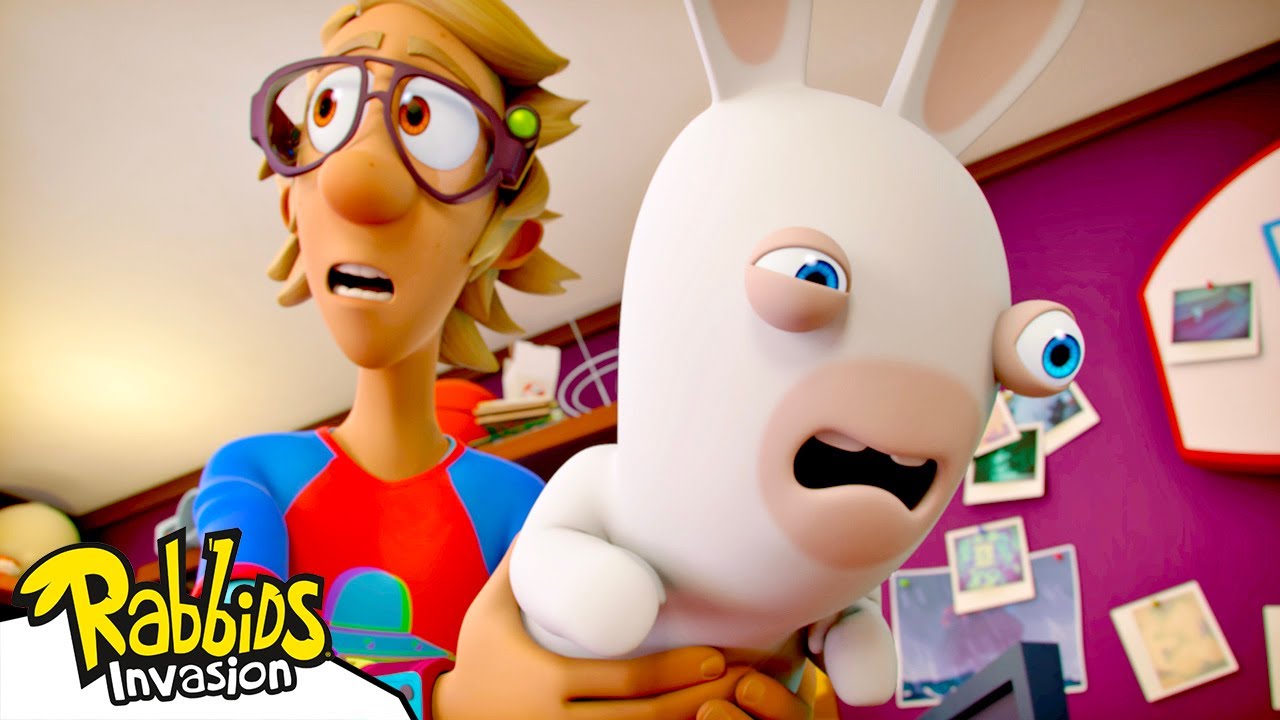 A sub inside the Rabbid (S04E60) | RABBIDS INVASION 🐰 | New episode New Season | Cartoon for Kids