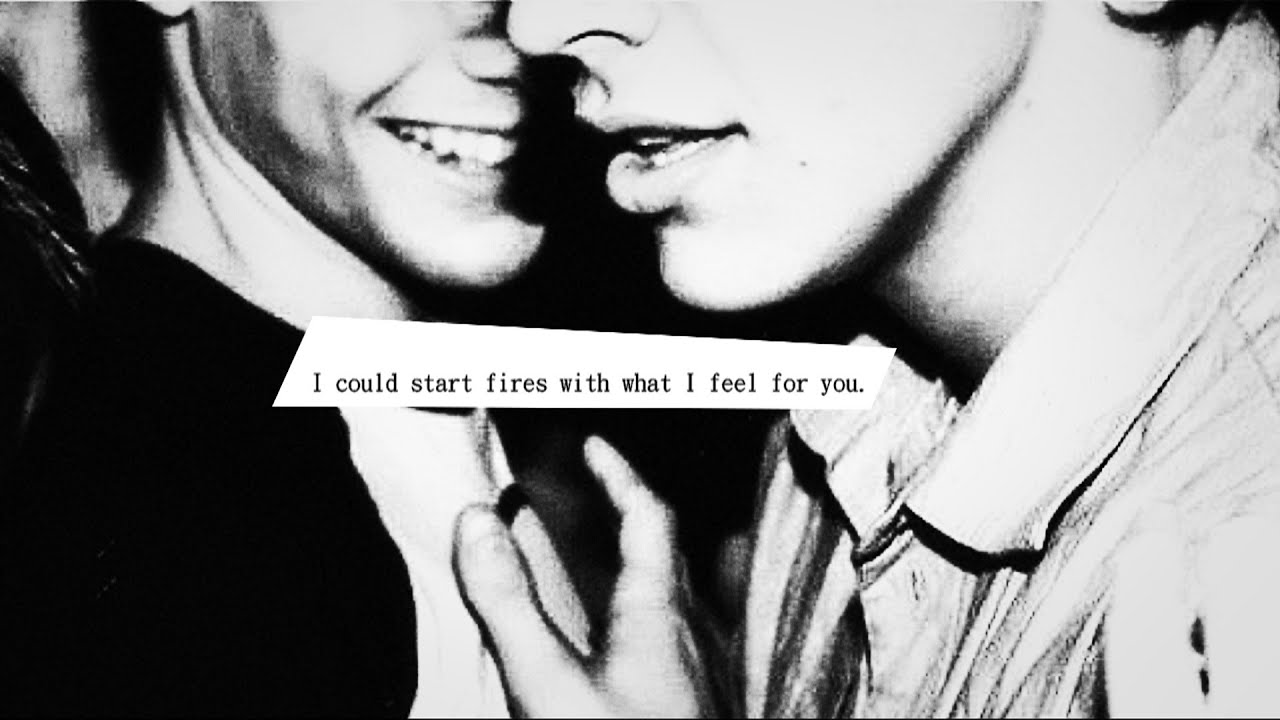 louis & harry | i could start fires