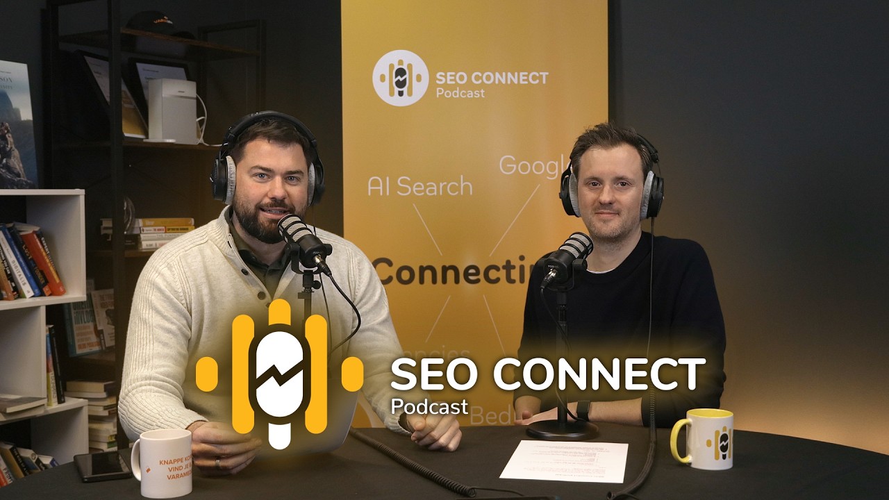 Aflevering 12: SEO & Marketing in het AI-Tijdperk | Frederik Martens en Jeroen Van Raemdonck