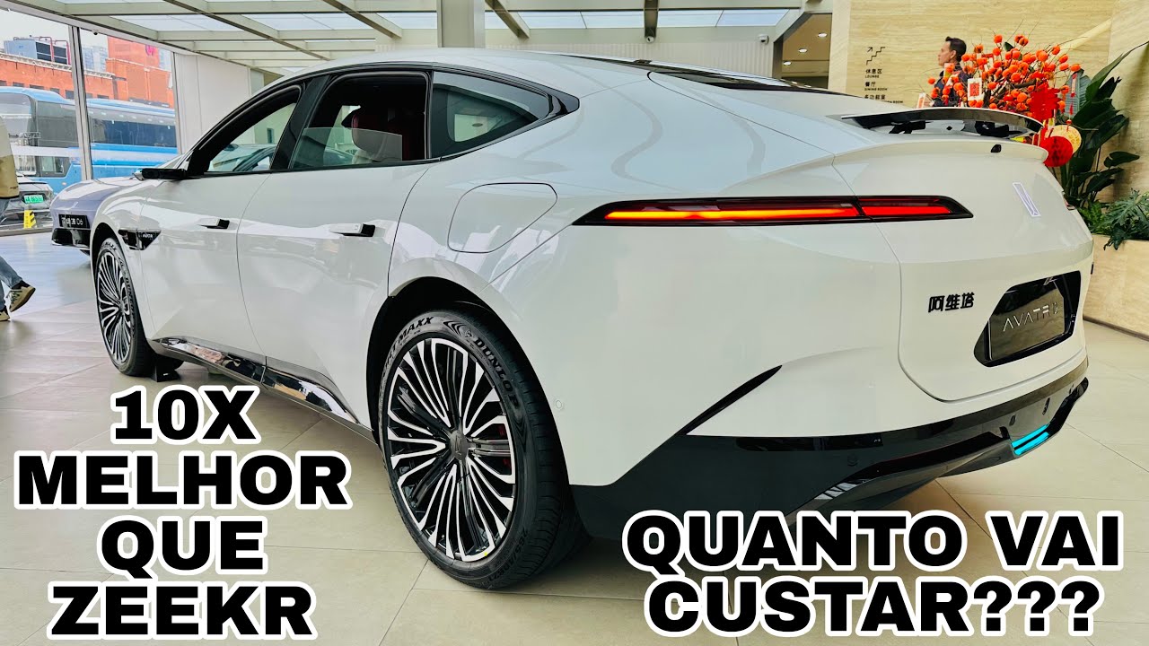 CONHEÇA OS CARROS DA AVATR QUE TEREMOS AINDA NO MÊS DE MARÇO NO BRASIL!!