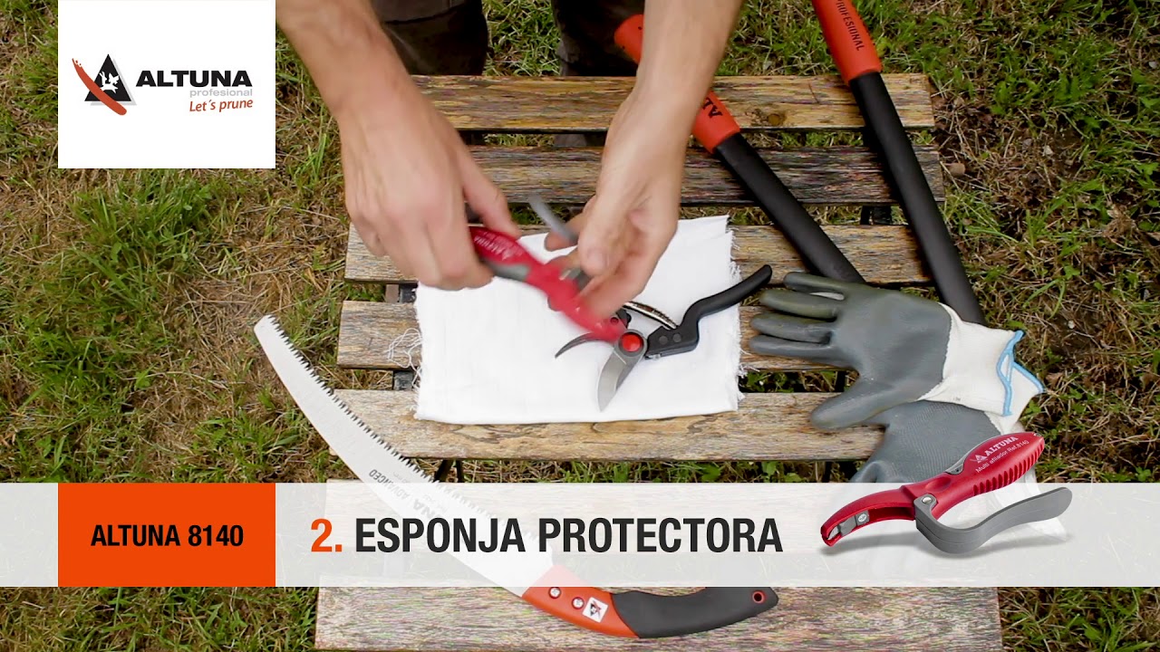 Afilador carburo tungsteno ALTUNA 8140