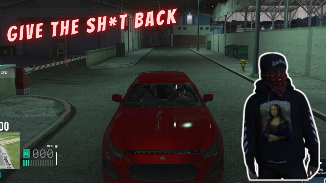 4Head Press Peanut For Robbing Zuck and RJ | NoPixel 4.0 GTARP