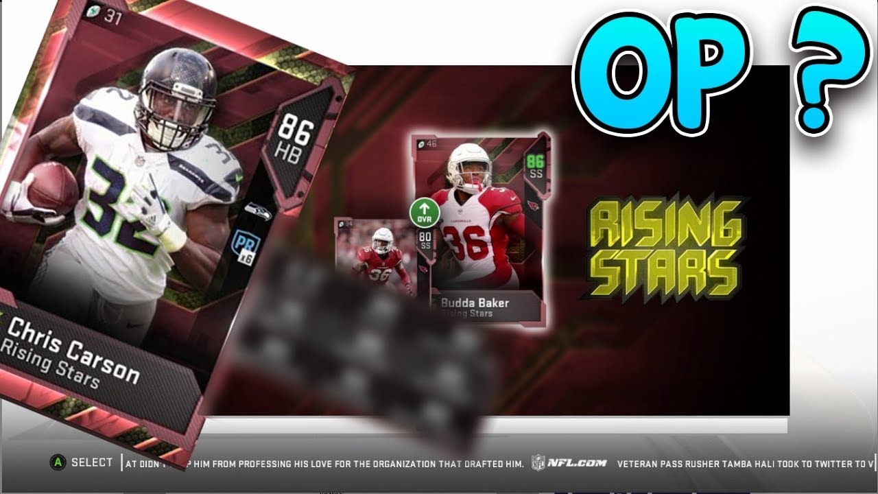MADDEN 19 MUT NEW PROMO RISING STARS OVERPOWERED ??