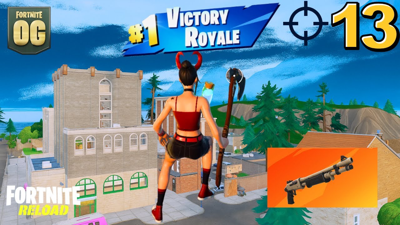 13 Kills Solo RELOAD (Fortnite Chapter 7 PS5 Controller)