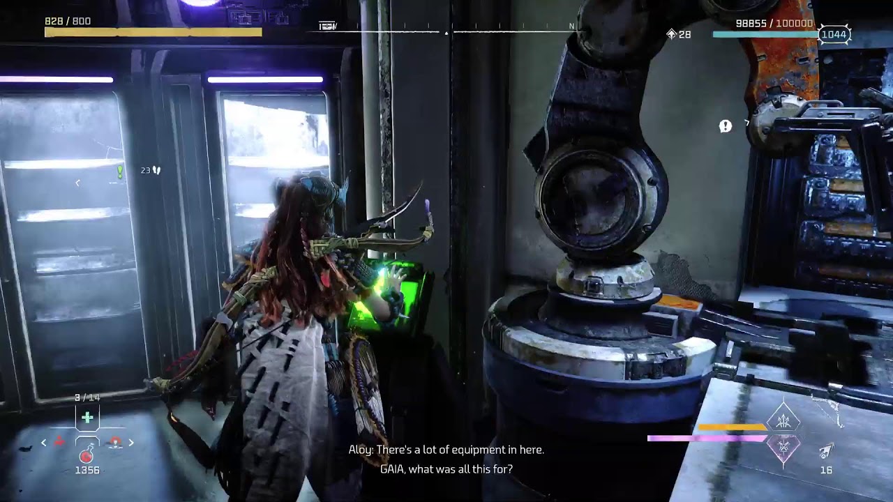 Playing Horizon Zero Forbidden West part 7 (No Commentary)