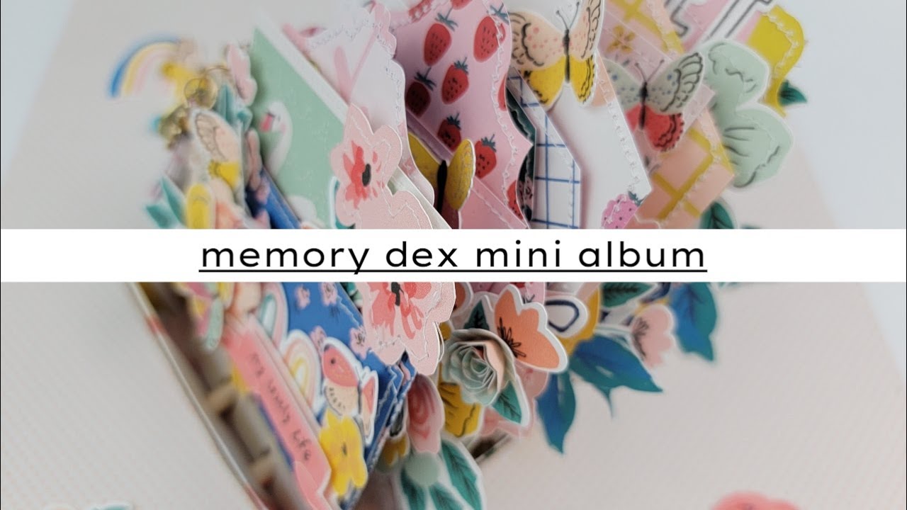Envelope Memory Dex Mini Album | Summer Bash | Day 6