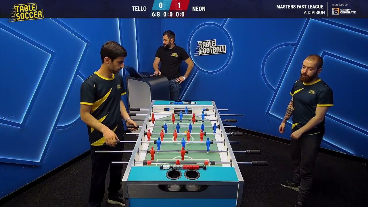Table Football | Aleksanyan(TELLO)-Ghazaryan(NEON) | 30.04.2023 17:20(GMT+4) | MFL A 11996910