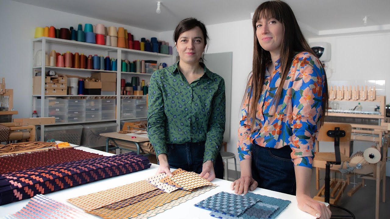 Secrets d'atelier : les tissus extraordinaires de Lily Alcaraz et Léa Berlier