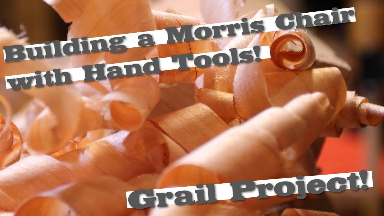 Building a Morris Chair with Hand Tools - Part 1 - Hand Tool Woodworking - IG Story Highlights