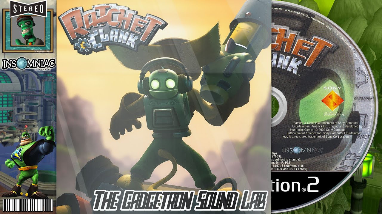 🔧🤖 Ratchet and Clank Remix - Aridia  - Outpost X11 (Vaporwave Cover)