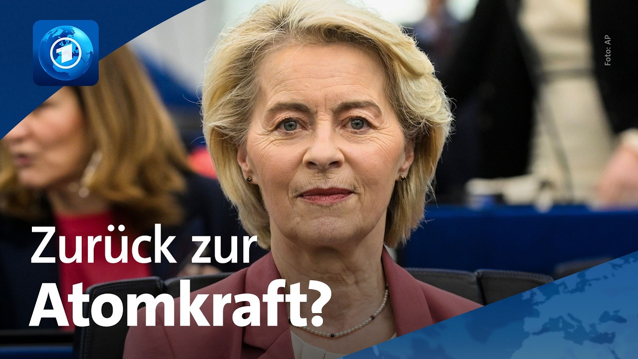 Atomkraft-Debatte: Kann Kernenergie Europa und Deutschland entlasten?