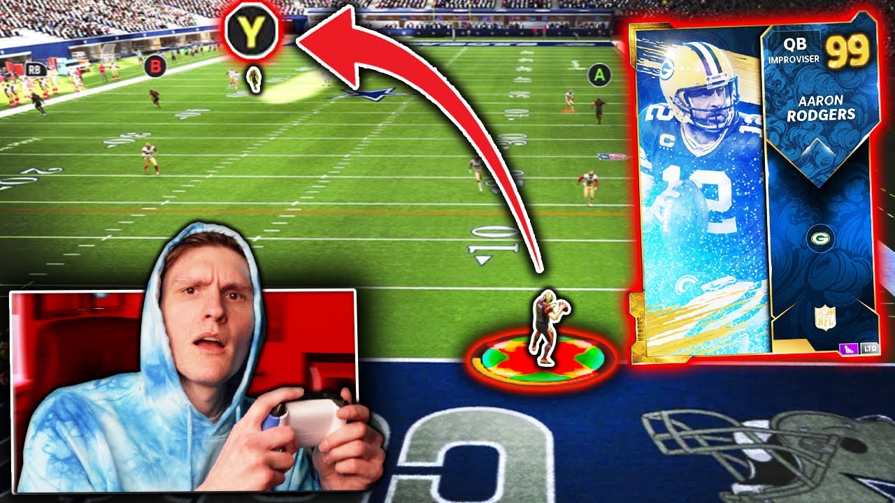 99 OVERALL Aaron Rodgers is *INSANE* - Madden 21 Ultimate Team