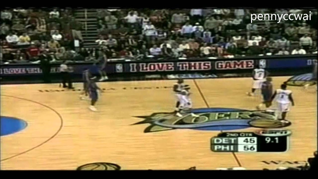 NBA Greatest Duels: Allen Iverson vs. Larry Brown (2004)