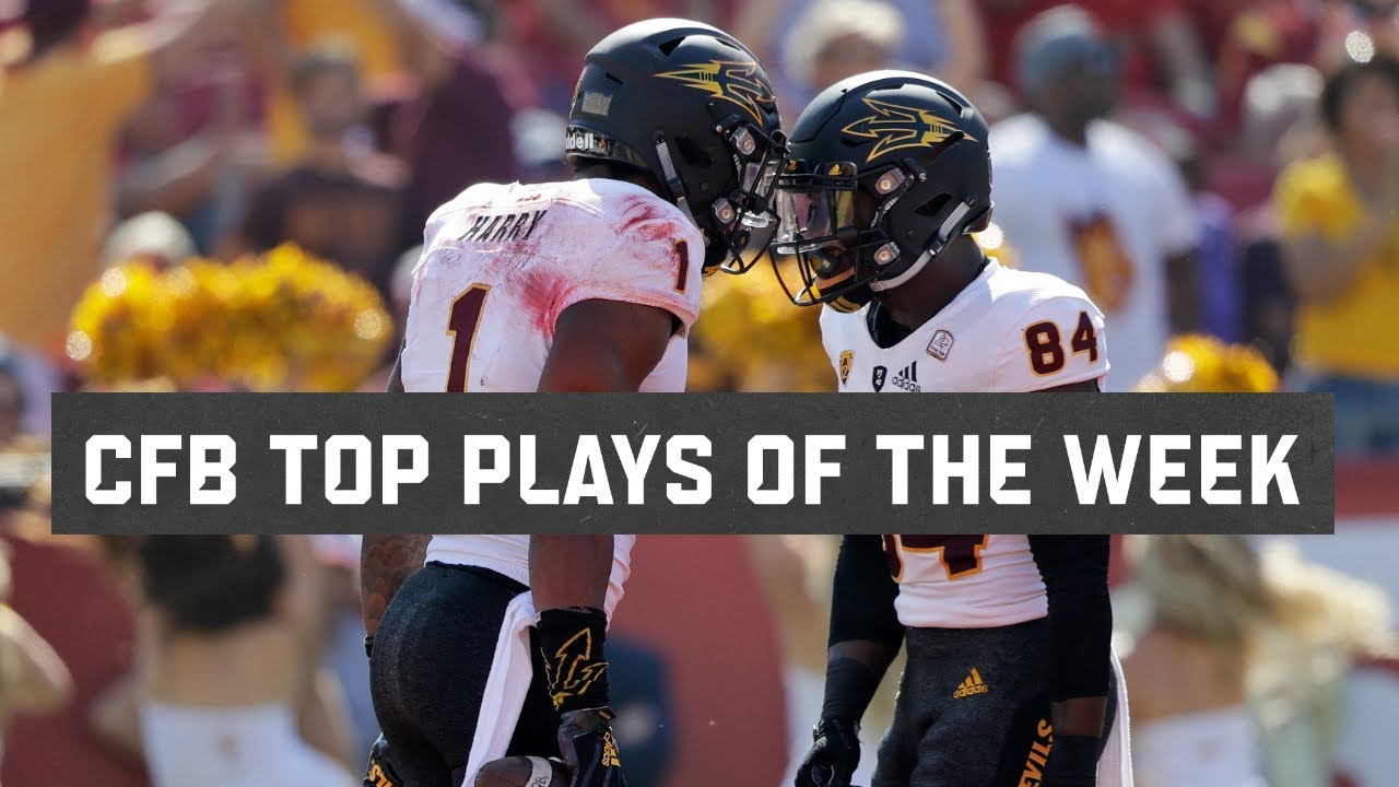Top 10 Plays of Week 9 | College Football Highlights
